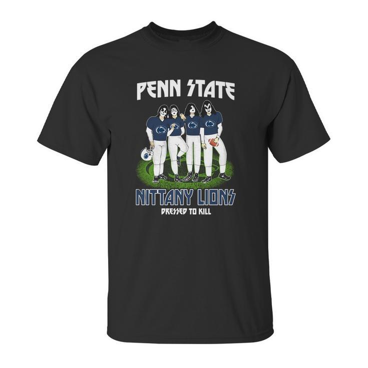 Kiss Penn State Nittany Lions Unisex T-Shirt