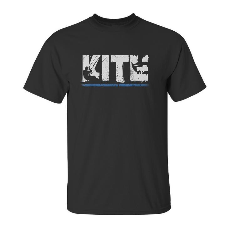 Kite Kiteboarding Kitesurfing Gift Unisex T-Shirt