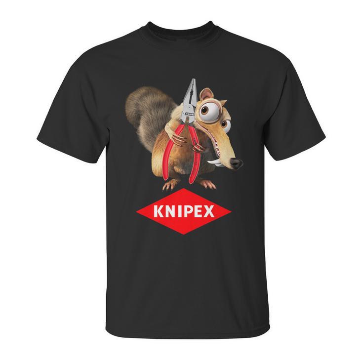 Knipex And  Squirrel Unisex T-Shirt