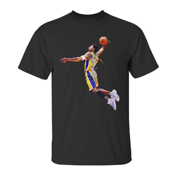 Kobe Bryant Low Poly T-Shirt Unisex T-Shirt