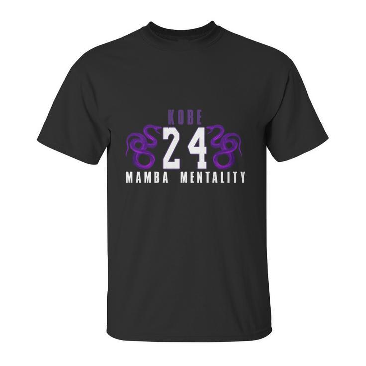 Kobe Mamba Mentality Unisex T-Shirt