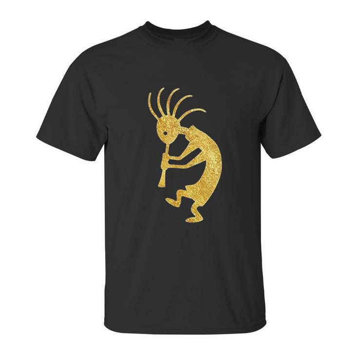 Kokopelli Southwestern Petroglyph Unisex T-Shirt