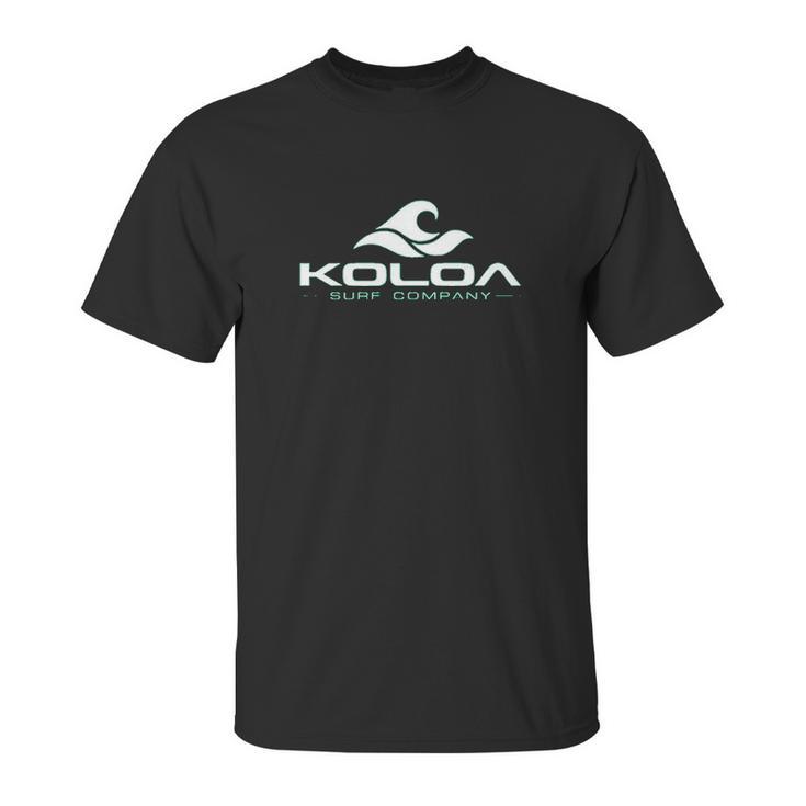 Koloa Surf  Wave Logo Unisex T-Shirt