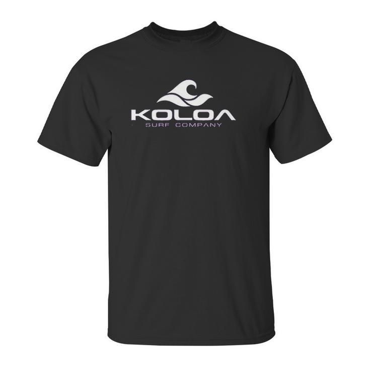 Koloa Wave Logo Unisex T-Shirt