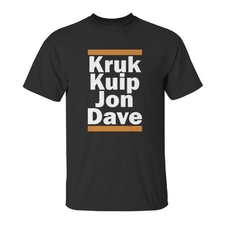 Kruk Kuip Jon Dave T-Shirt Unisex T-Shirt