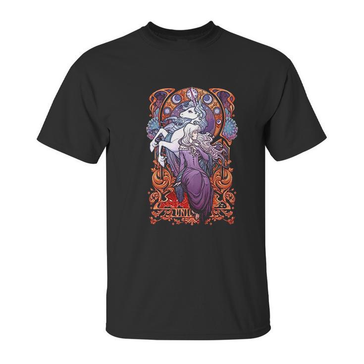 Lady Amalthea The Last Unicorn Unisex T-Shirt