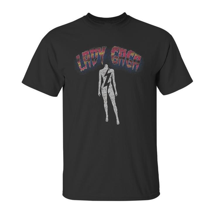 Lady Gaga Flash Unisex T-Shirt