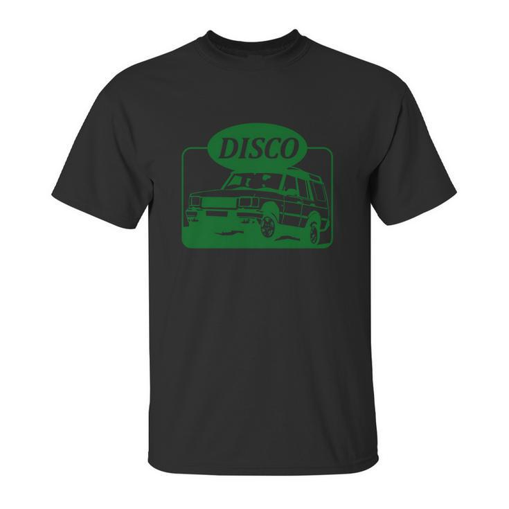 Land Rover Discovery Illustration Unisex T-Shirt