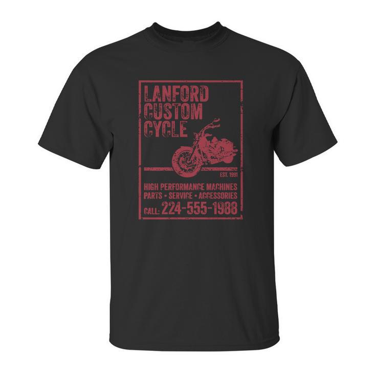 Lanford Custom Cycle Roseanne T-Shirt Unisex T-Shirt