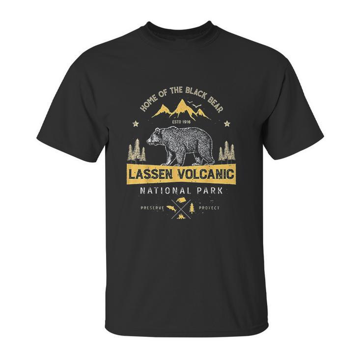 Lassen Volcanic National Park California Bear Unisex T-Shirt