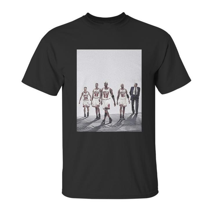 The Last Dance Basketball Unisex T-Shirt