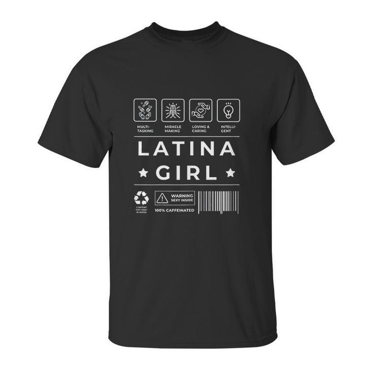 Latina Power Playera Mujer Latina Unisex T-Shirt