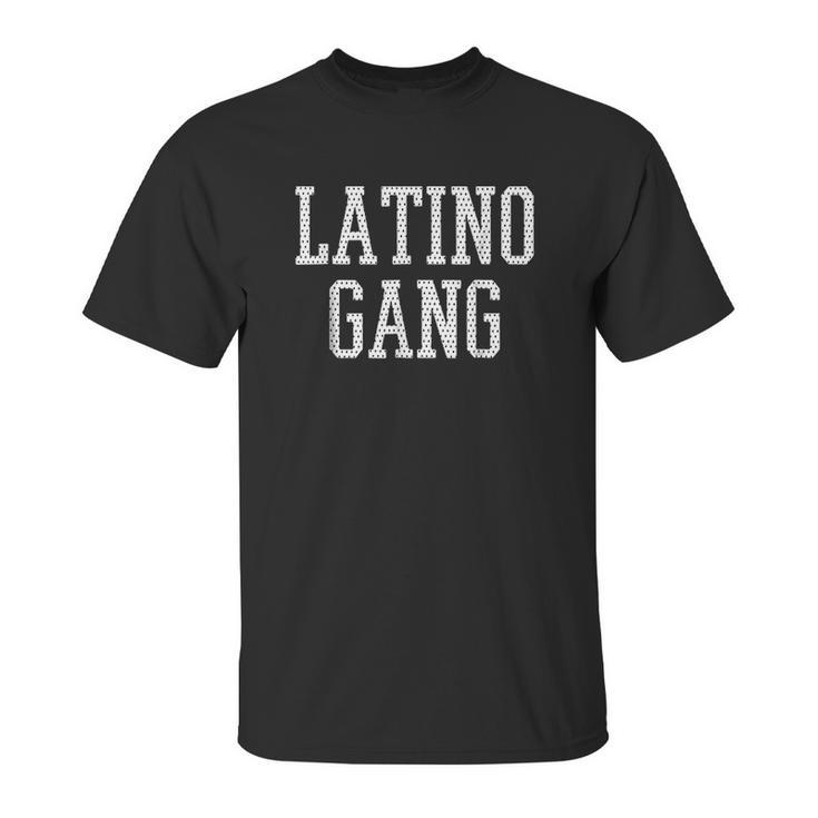 Latino Gang Conejo Malo Soy Peor Ya Me Acostumbre Unisex T-Shirt