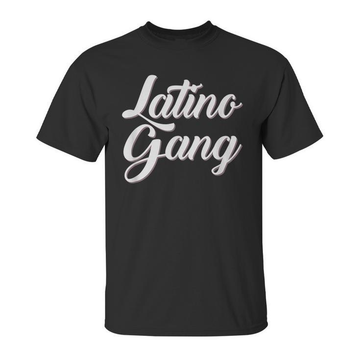 Latino Gang Latin Trap Hip Hop Rap Hispanic Conejo Malo T-Shirt Unisex T-Shirt