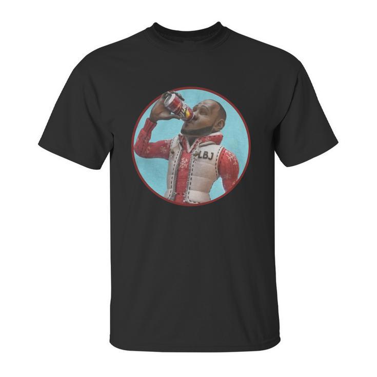 Lebron James Cranberry Sprite Meme Shirt Unisex T-Shirt