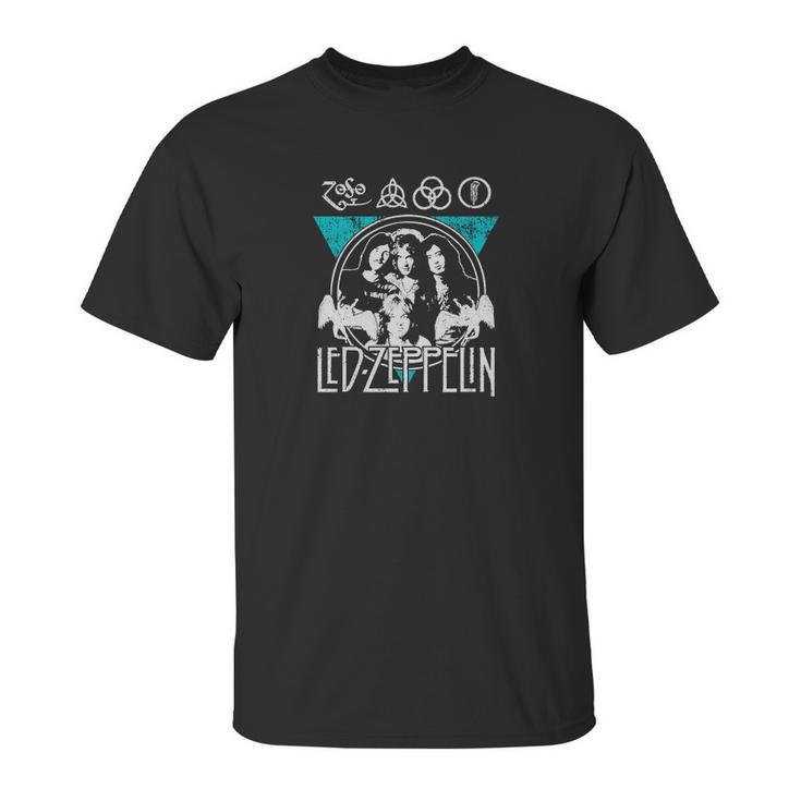 Led Zeppelin Rock Band Retro Unisex T-Shirt