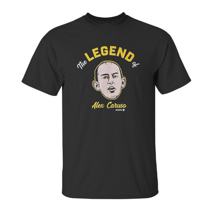 The Legend Of Alex Caruso Unisex T-Shirt