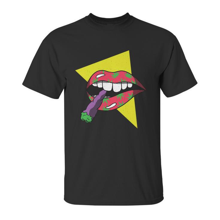 Lips Joint Unisex T-Shirt