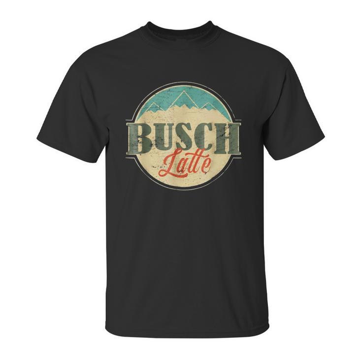 Logo Busch Latte Unisex T-Shirt