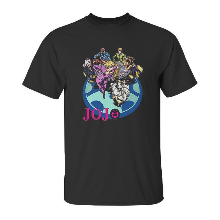 Logo Jojo Bizarre Adventure Durable Unisex T-Shirt