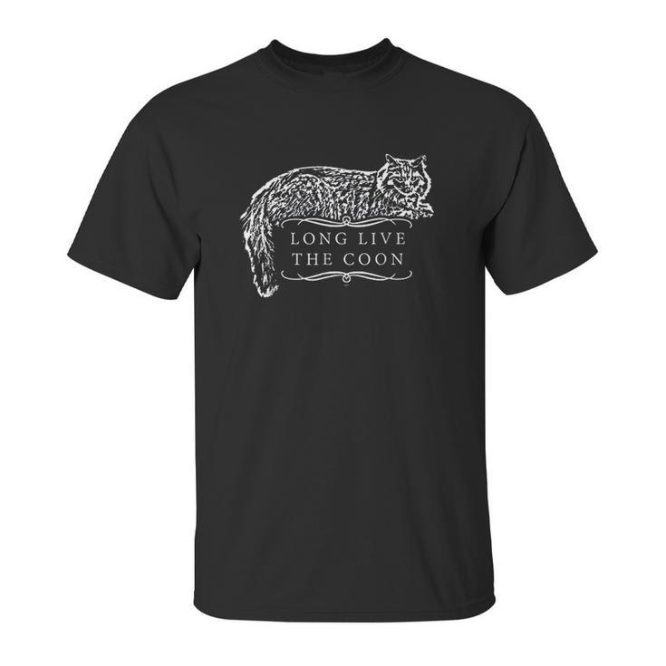 Long Live The Maine Cat Unisex T-Shirt