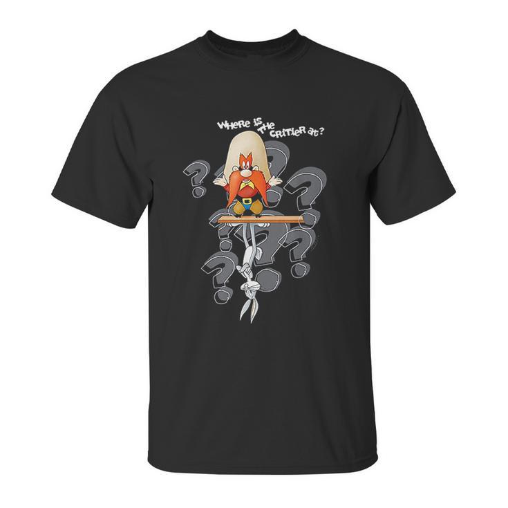 Looney Tunes Yosemite Sam Where The Critter Unisex T-Shirt