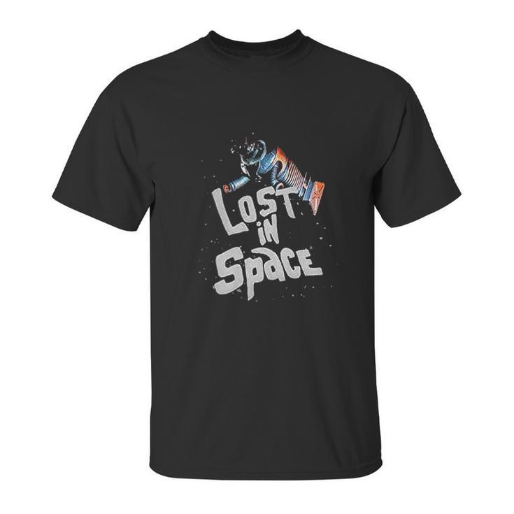 Lost In Space Adrift Robot Graphic For Men Unisex T-Shirt