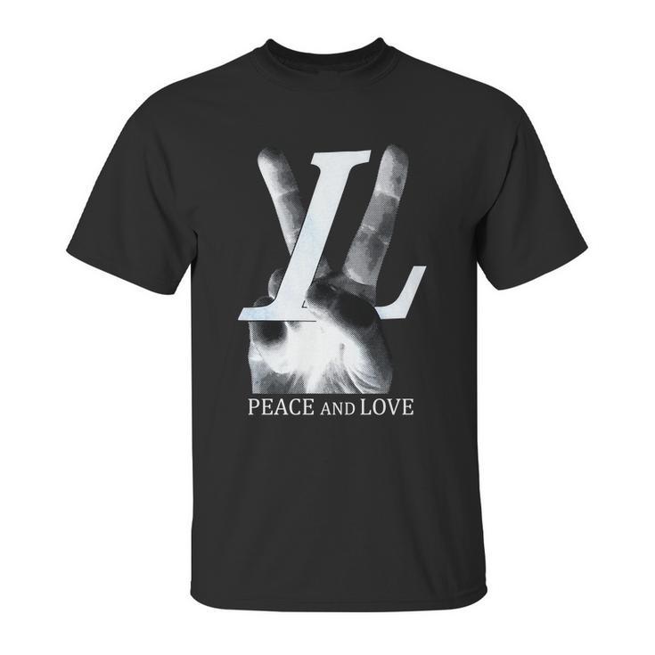 Louis Vuitton Peace And LoveShirt Unisex T-Shirt