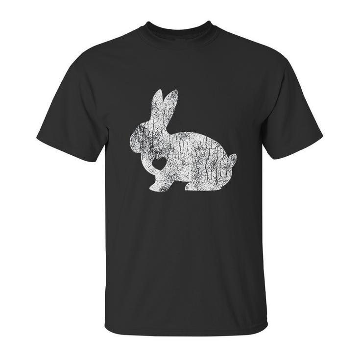 Love Bunny Rabbit Lover Animal Pet Owner Easter Gift Unisex T-Shirt