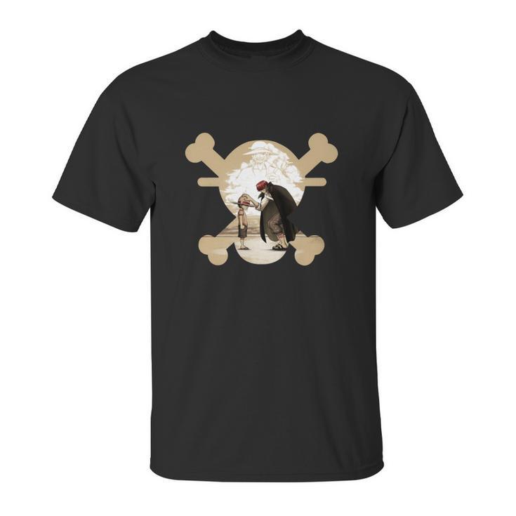 Luffy & Shanks Unisex T-Shirt