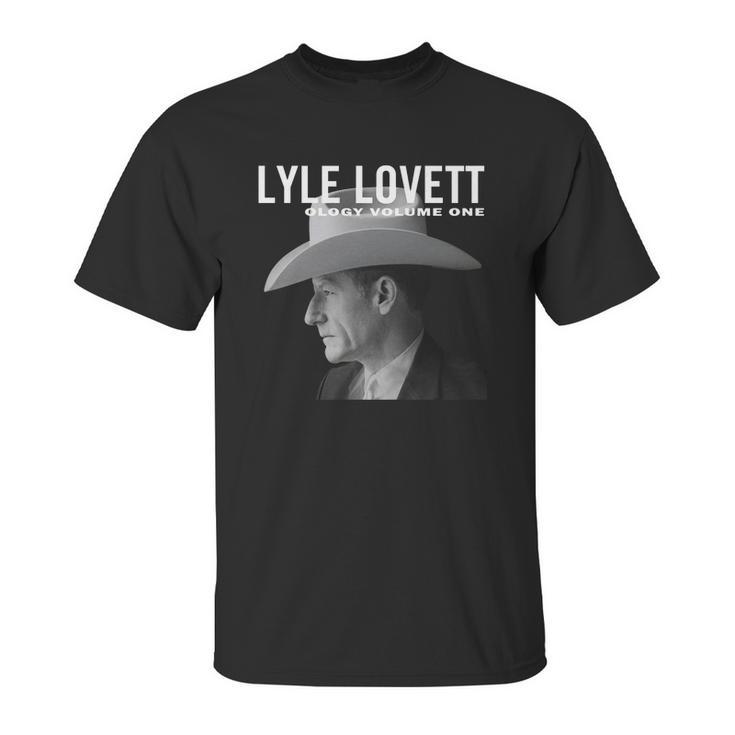 Lyle Lovett Tshirt Unisex T-Shirt