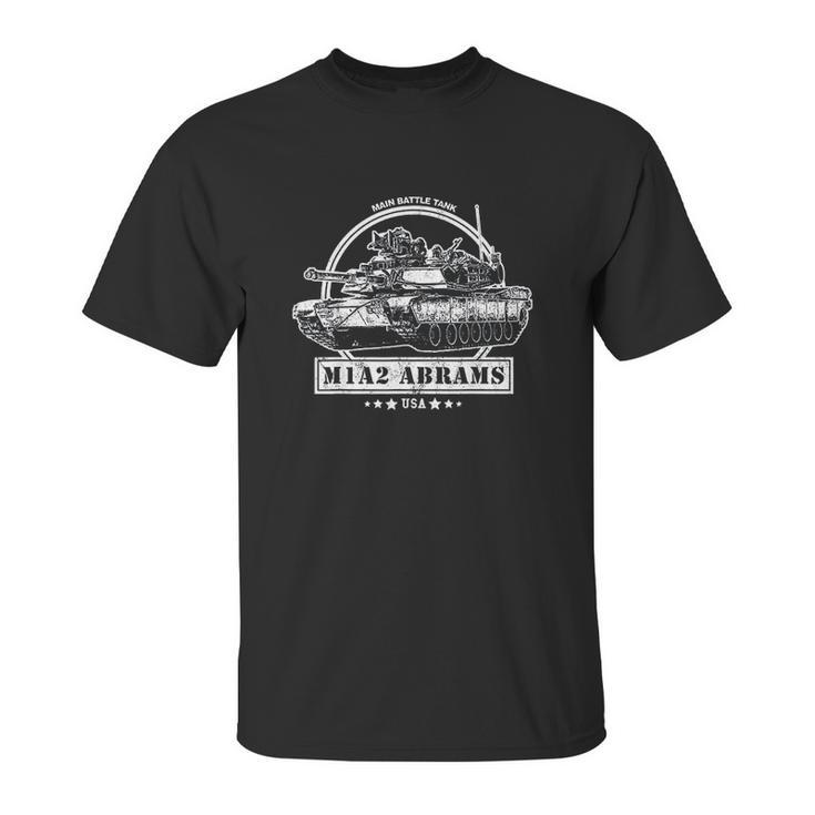 M1a2 Abrams Tank Unisex T-Shirt