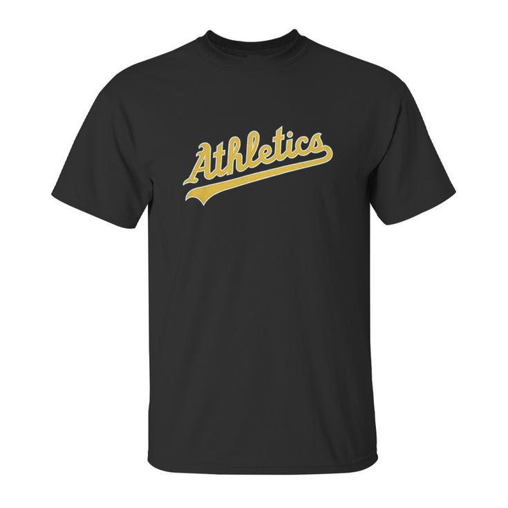 Majestic Oakland Athletics 2-Button Mens Jersey Unisex T-Shirt