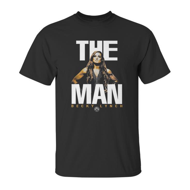 The Man Becky Lynch Unisex T-Shirt