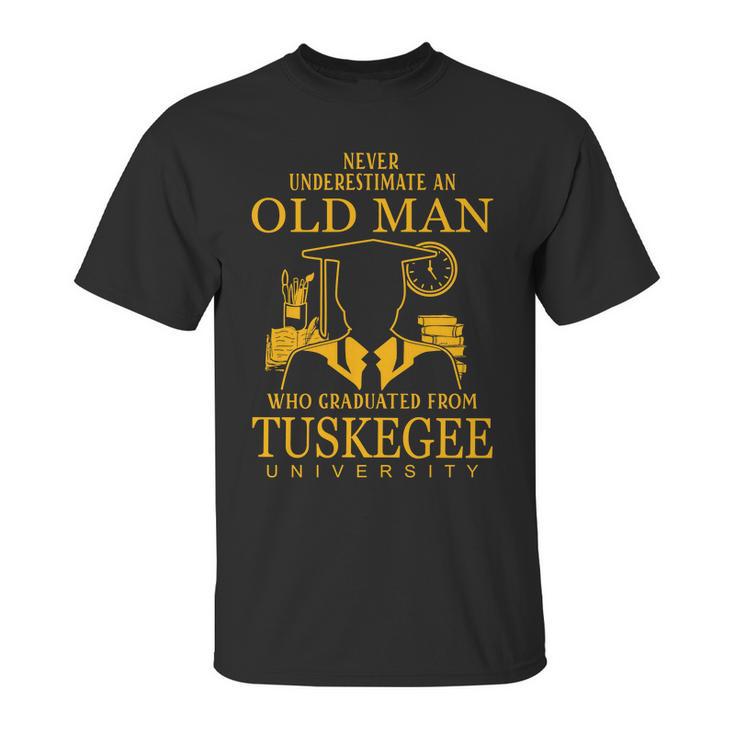 Man Graduated From Tuskegee University Unisex T-Shirt