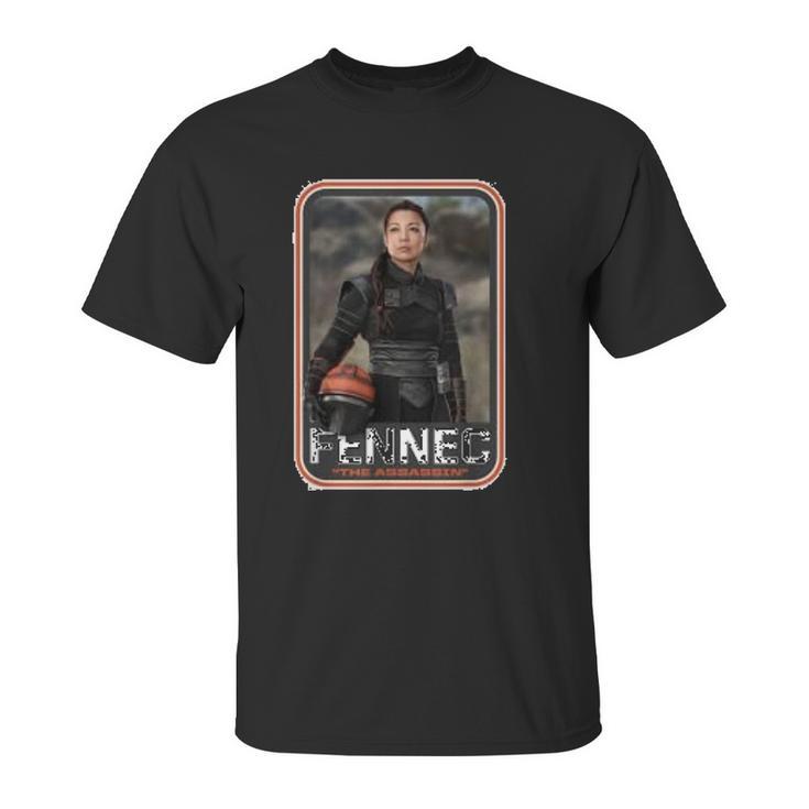 The Mandalorian The Assassin Fennec Unisex T-Shirt