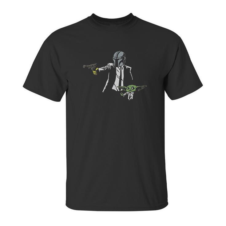 The Mandalorian And Baby Yoda Unisex T-Shirt