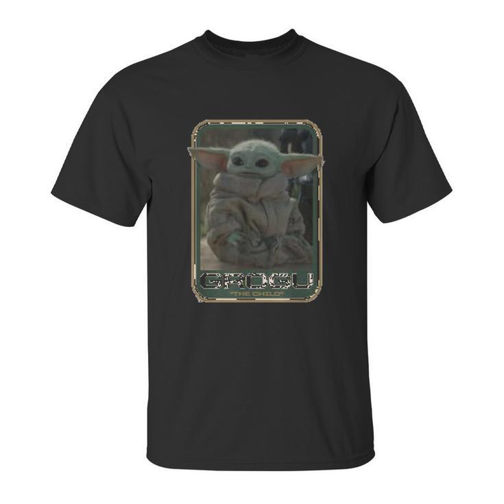 The Mandalorian The Child Grogu Unisex T-Shirt