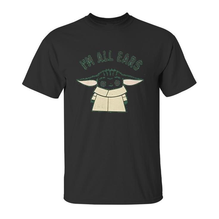 The Mandalorian Im All Ears Unisex T-Shirt