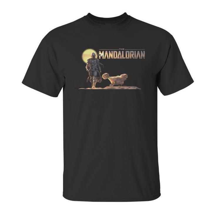 The Mandalorian The Magnificent Poster Unisex T-Shirt