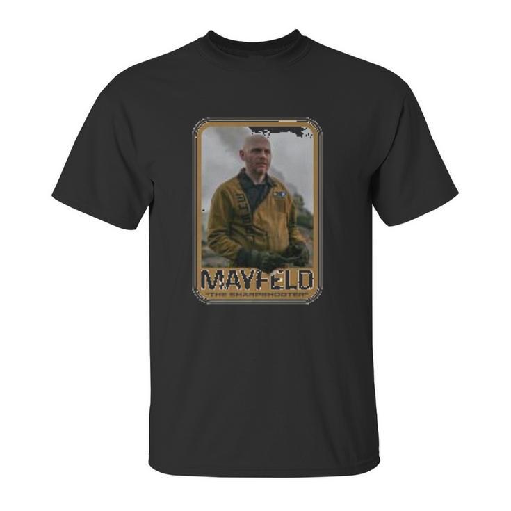 The Mandalorian Mayfeld The Sharpshooter Unisex T-Shirt