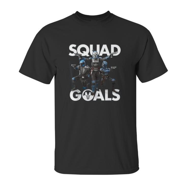 The Mandalorian Squad Goals Unisex T-Shirt