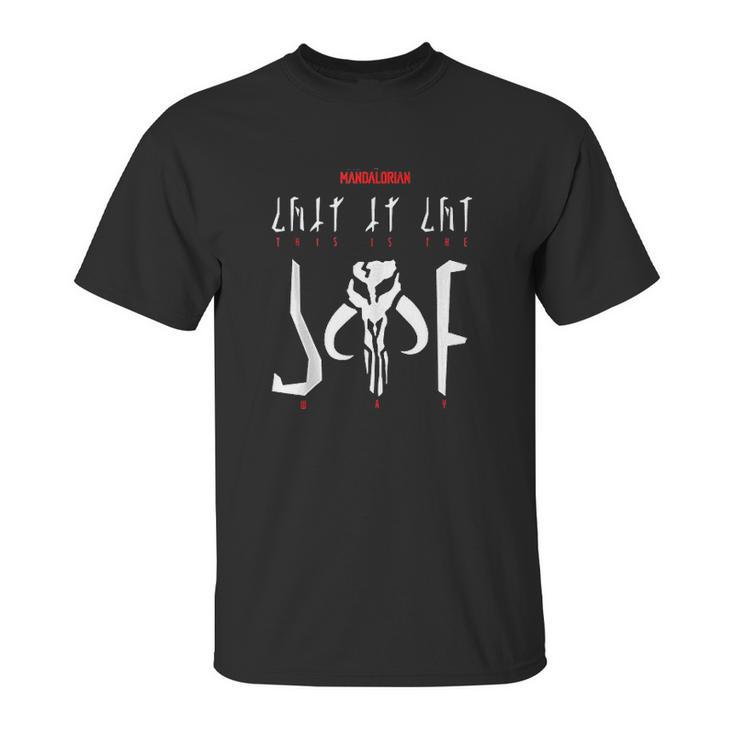 The Mandalorian This Is The Way Translation Unisex T-Shirt