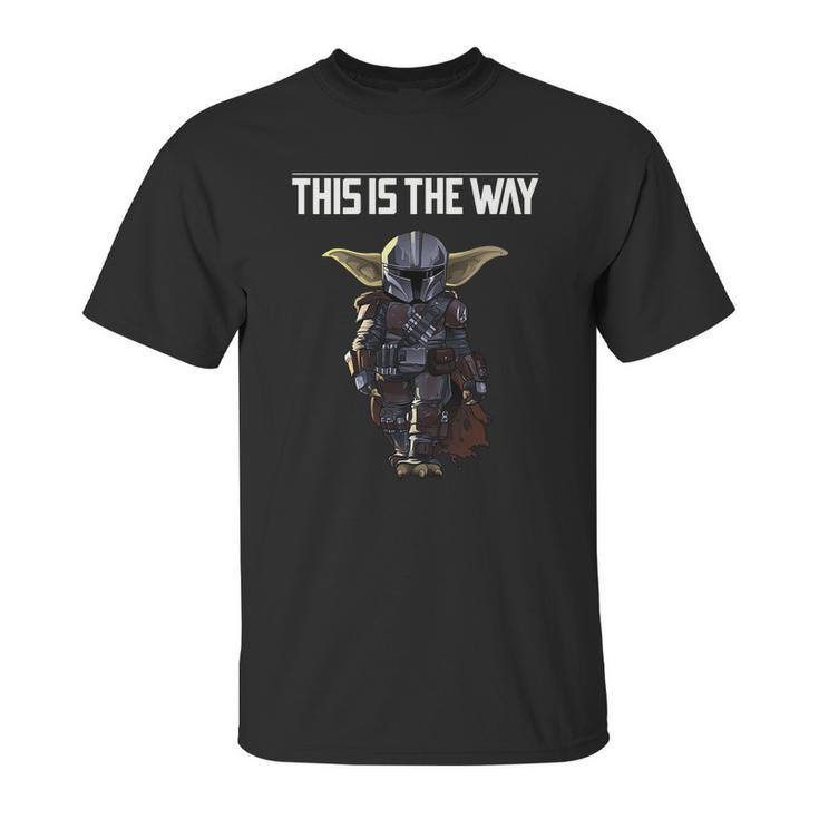 Mandalorian This Is The Way Unisex T-Shirt