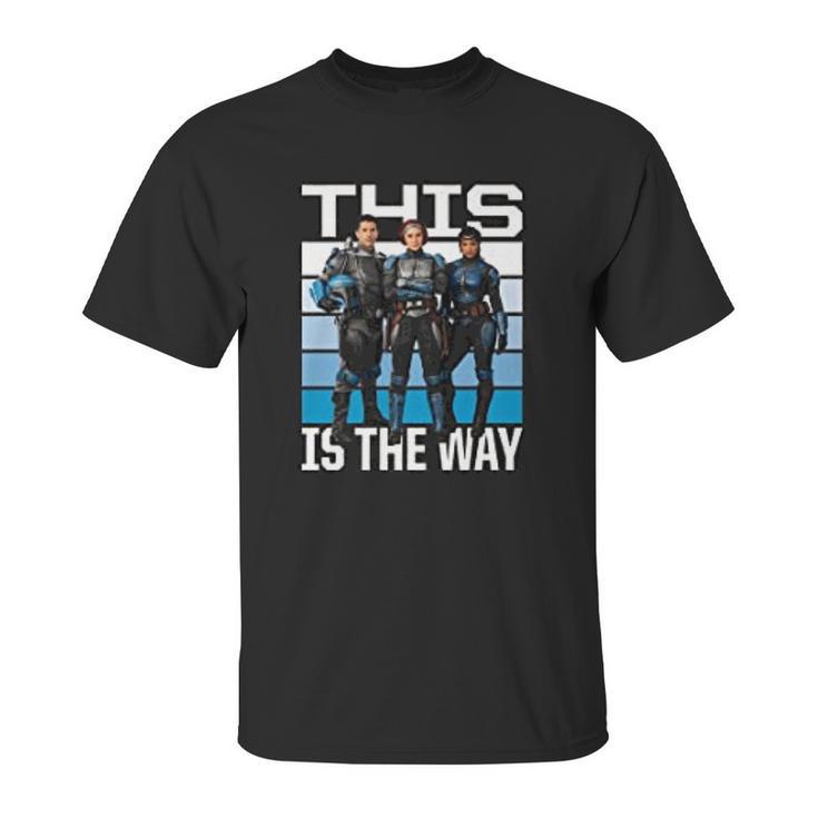 The Mandalorian This Is The Way Unisex T-Shirt