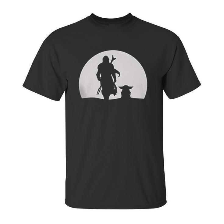 Mando Moon Mandalorian Unisex T-Shirt