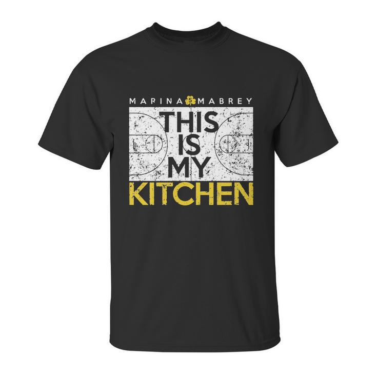 Marina Mabrey This Is My Kitchen T-Shirt Unisex T-Shirt