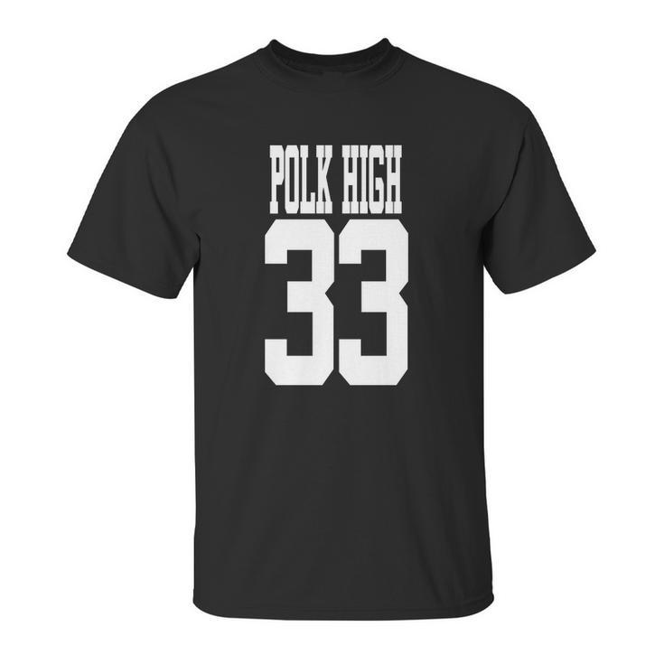 Married With Children - Al Bundy - Polk High 33 T-Shirts Unisex T-Shirt