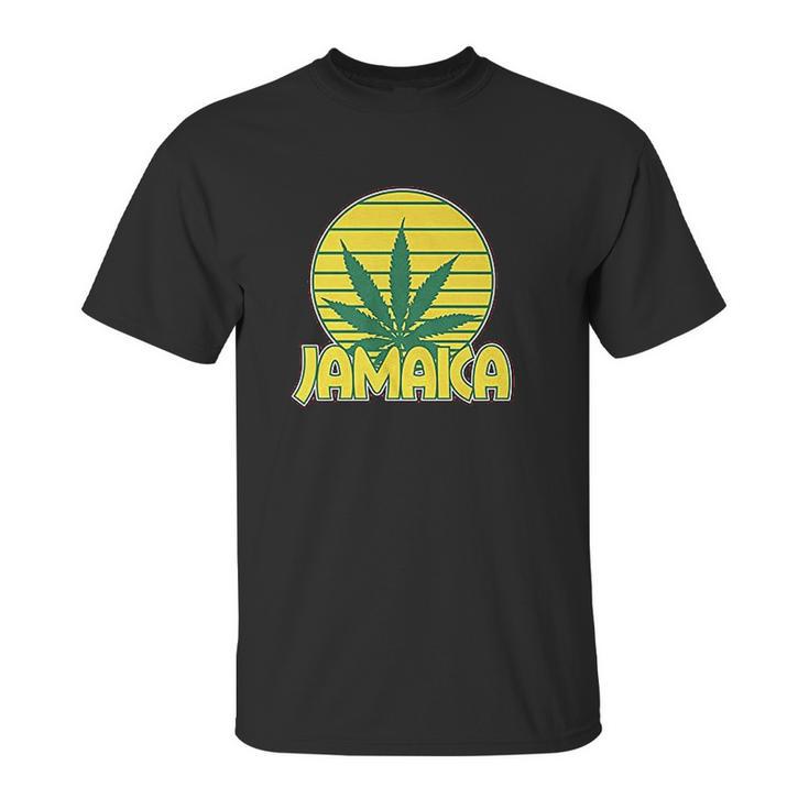 Mens Jamaica Marijuana Unisex T-Shirt