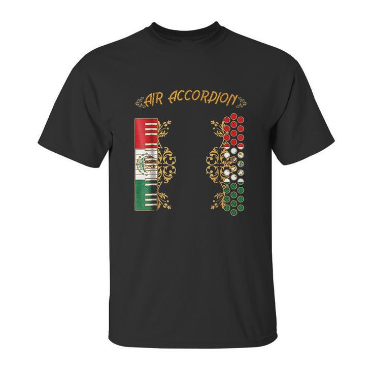 Mexican Air Accordion Unisex T-Shirt